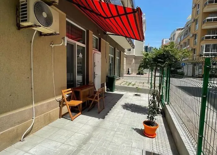 Gali- Beach&mud Therapy Apartman Pomorie